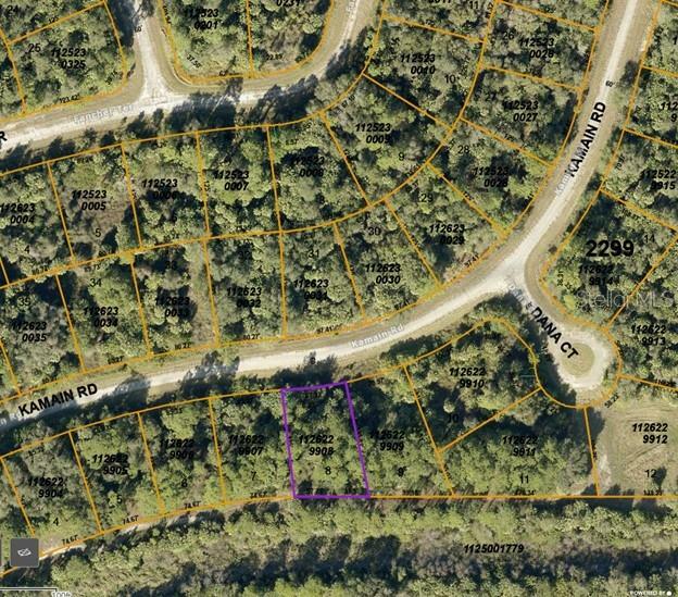 Property Photo:  Kamain Road Lot 8  FL 34288 