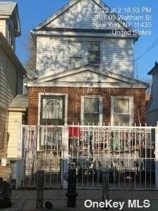 Property Photo: 107-11 Waltham Street NY 11435