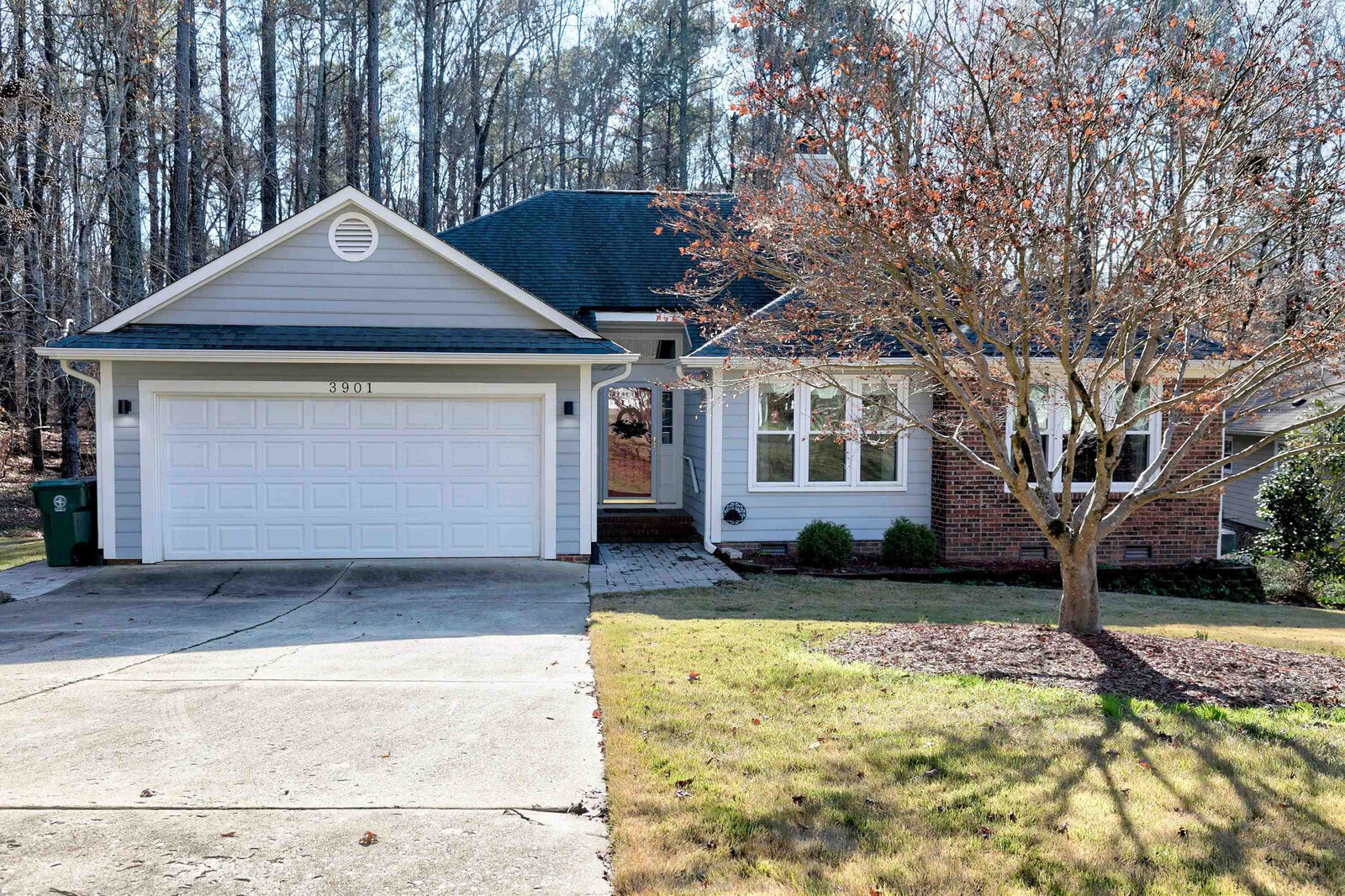 Property Photo:  3901 Perney Court  NC 27539 