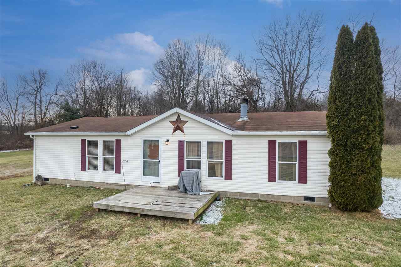 Property Photo:  9920 N Jacksonburg Road  IN 47339 