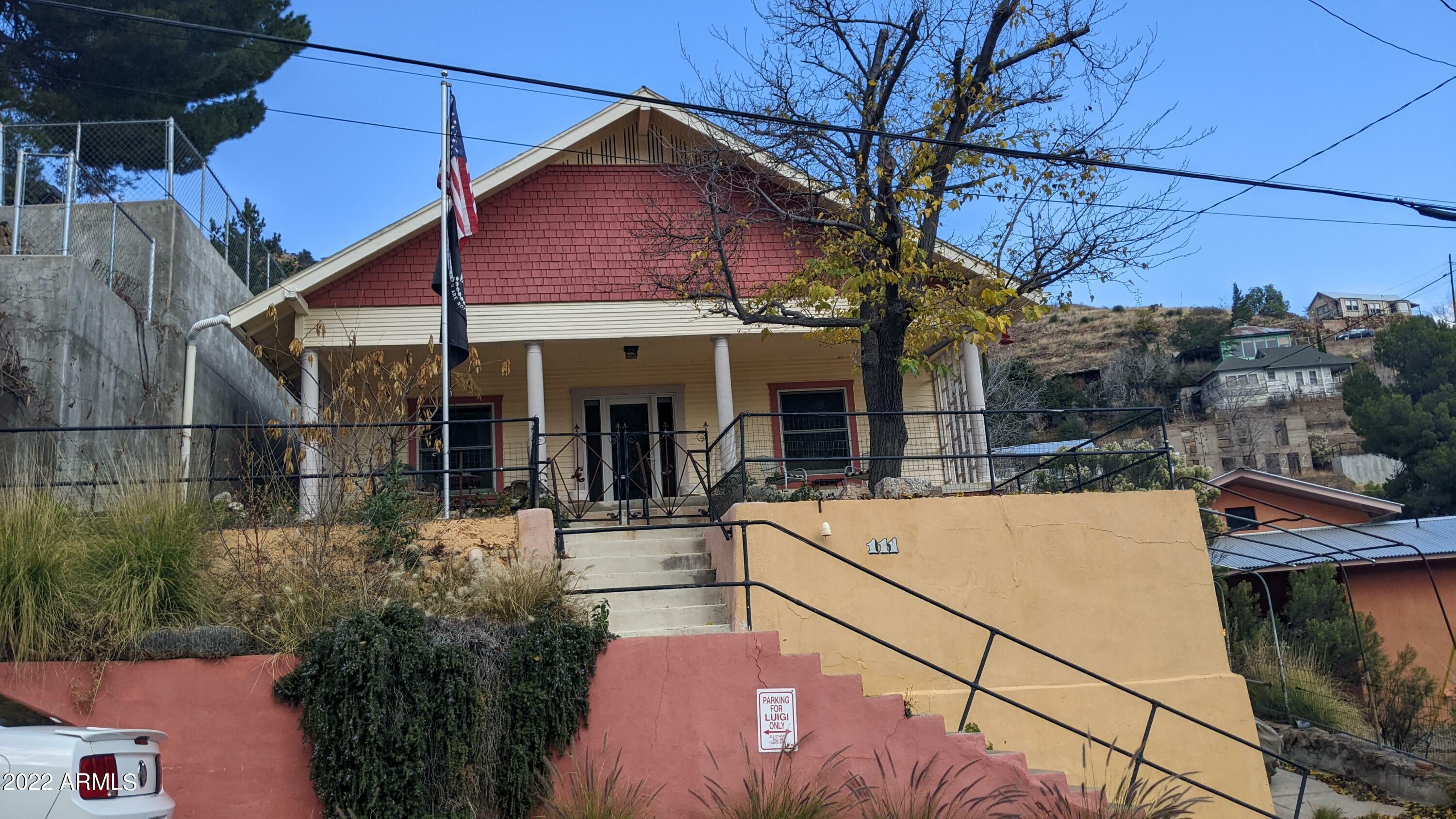 Property Photo:  111 Clawson Avenue  AZ 85603 