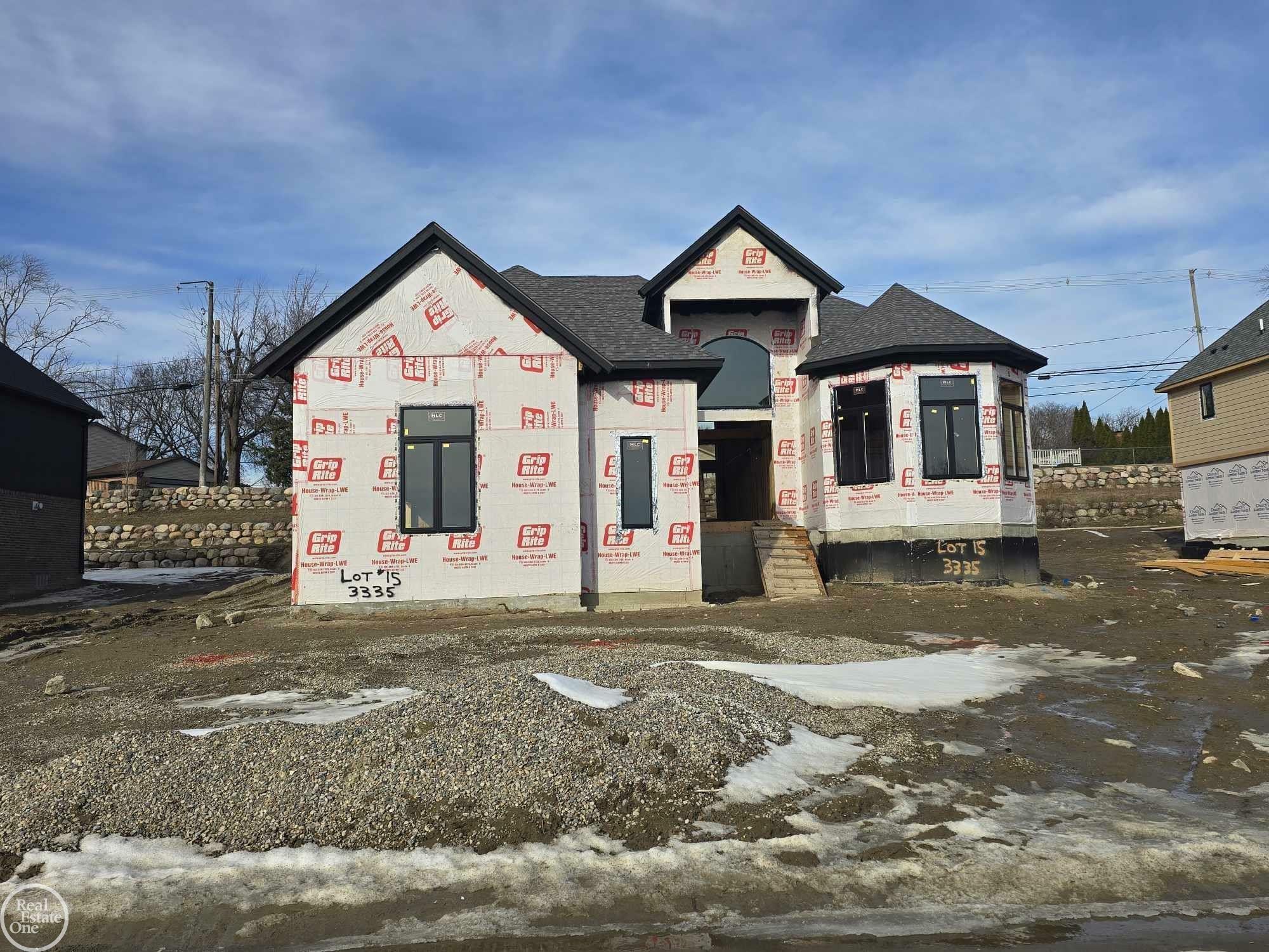 Property Photo: 3335 Forster Lane Lot #15 MI 48316