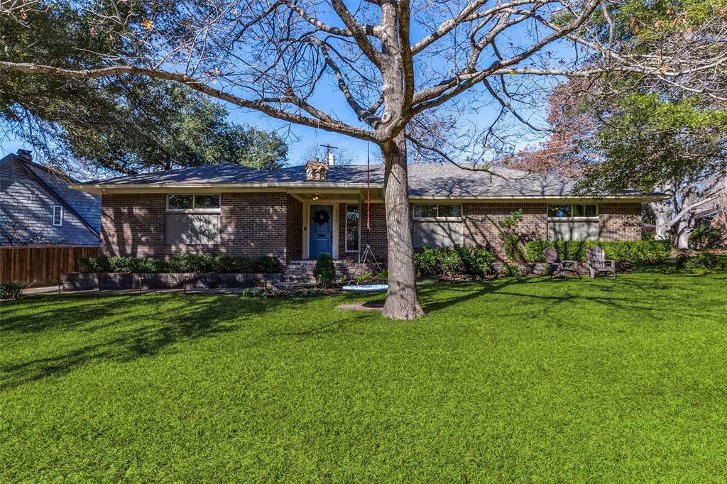 Property Photo: 8952 Aldwick Circle TX 75238