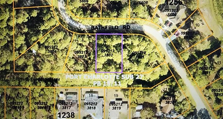 Property Photo: Bathfeld Road FL 34291