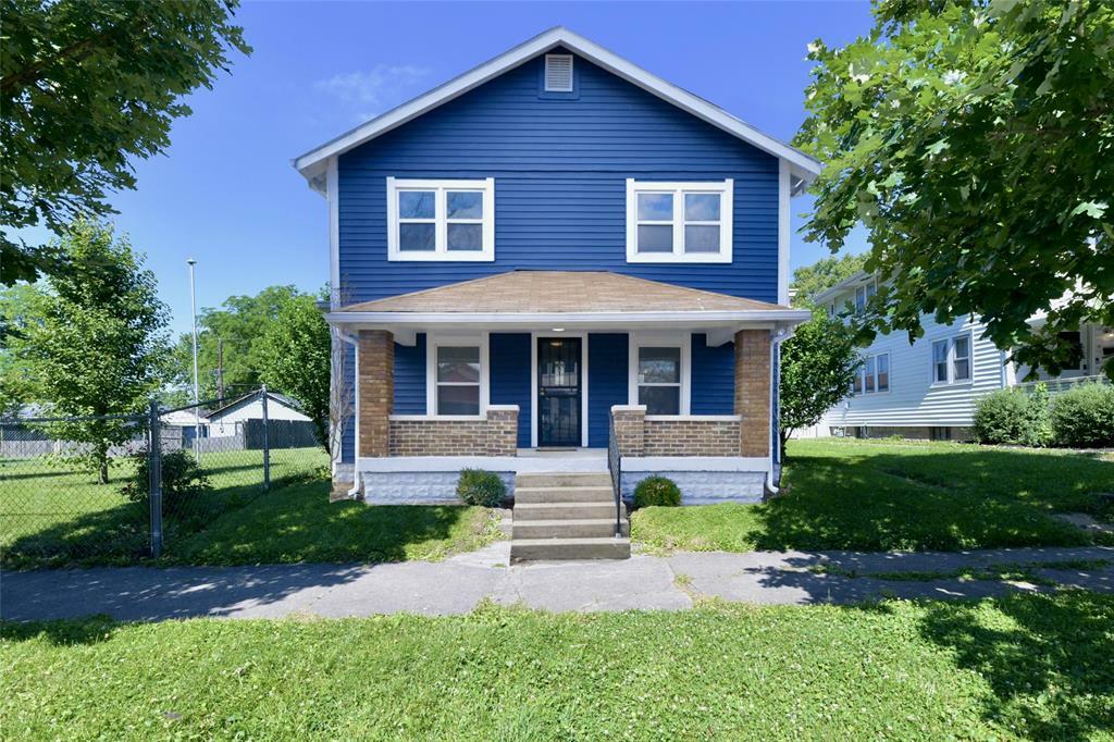 Property Photo: 210 Jefferson Avenue IN 46201