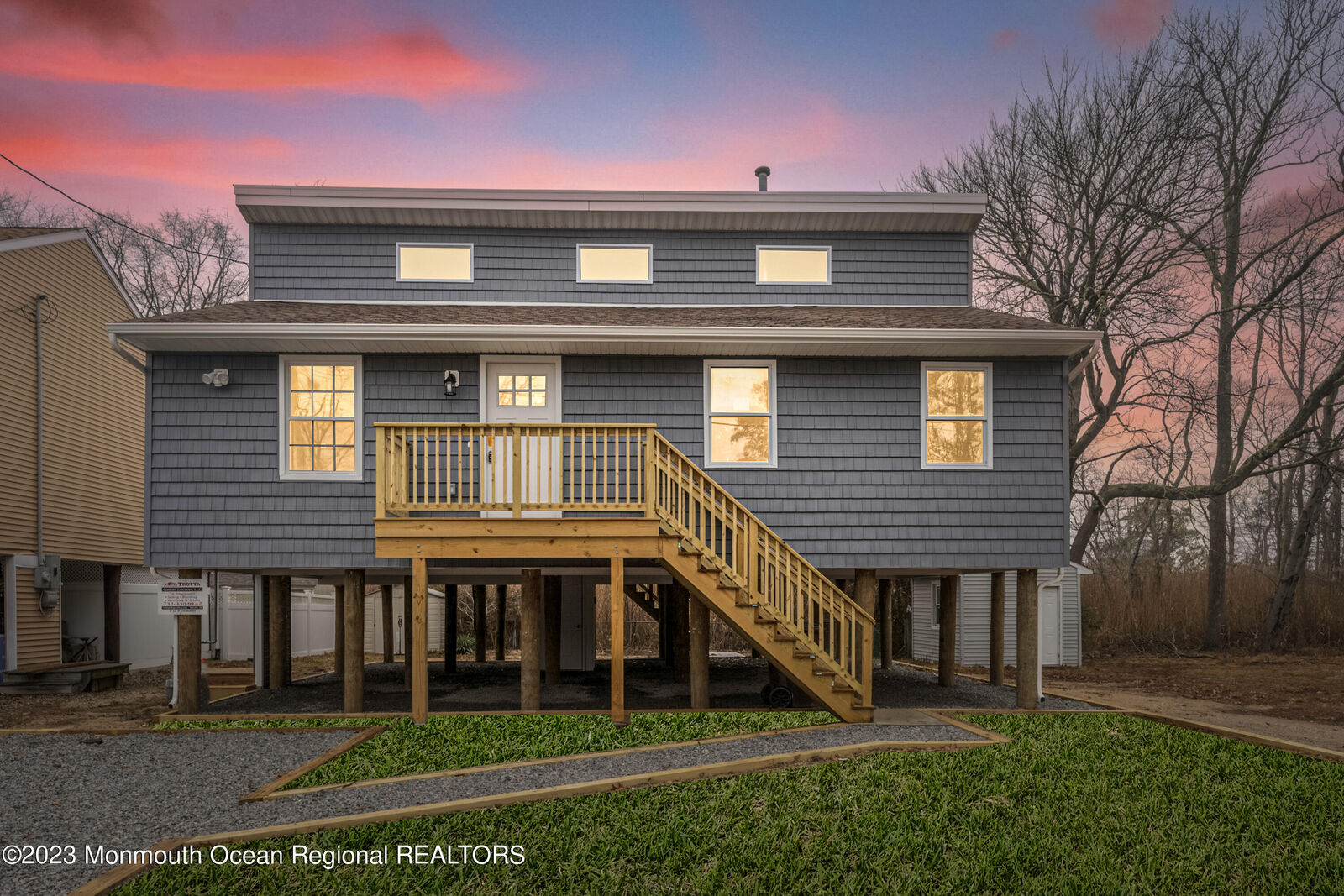 Property Photo: 743 E Long Branch Avenue NJ 08721