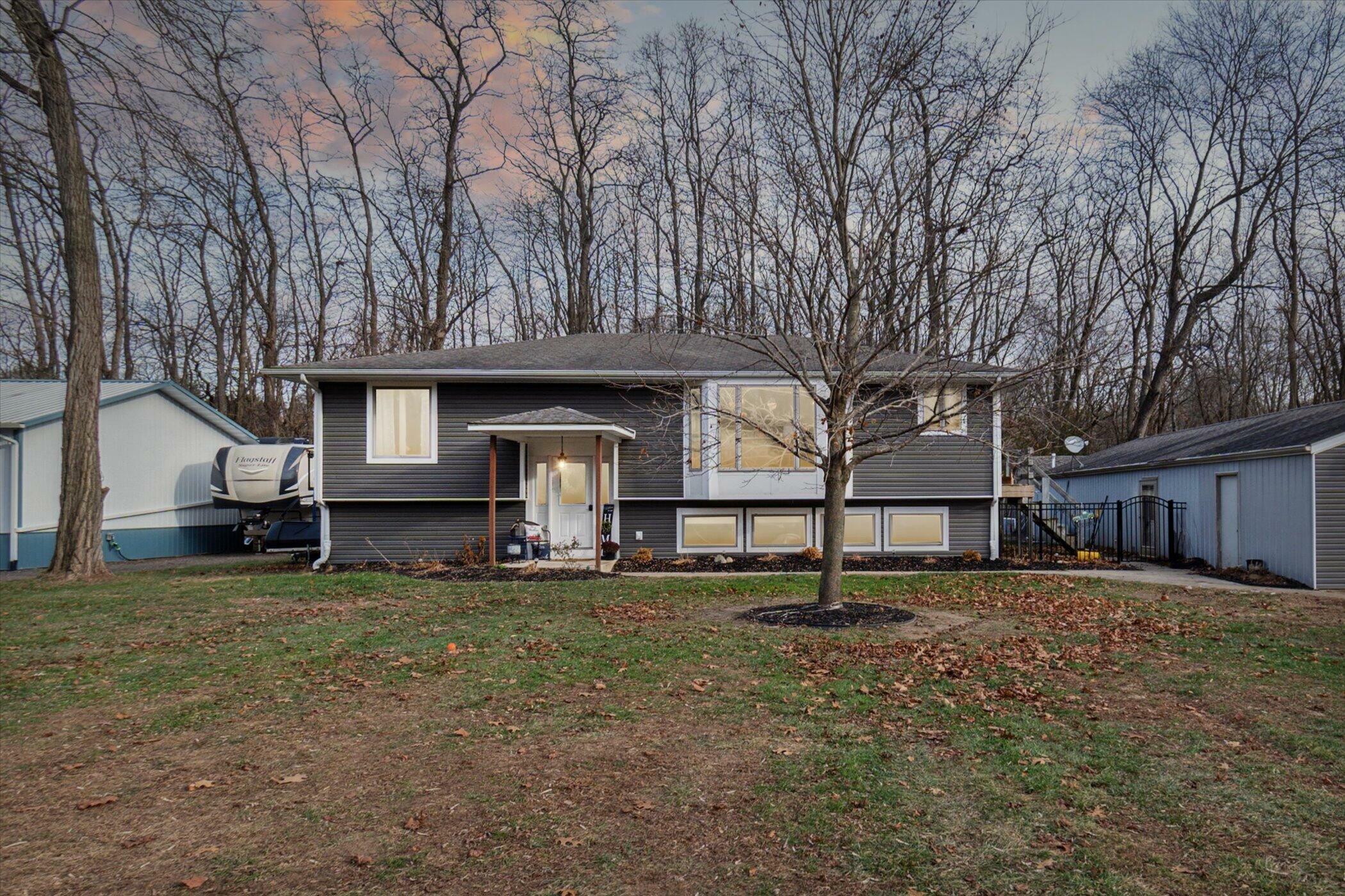 Property Photo:  7745 Napoleon Road  MI 49201 