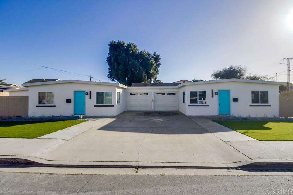 Property Photo:  1351 1353 Fern Avenue  CA 91932 