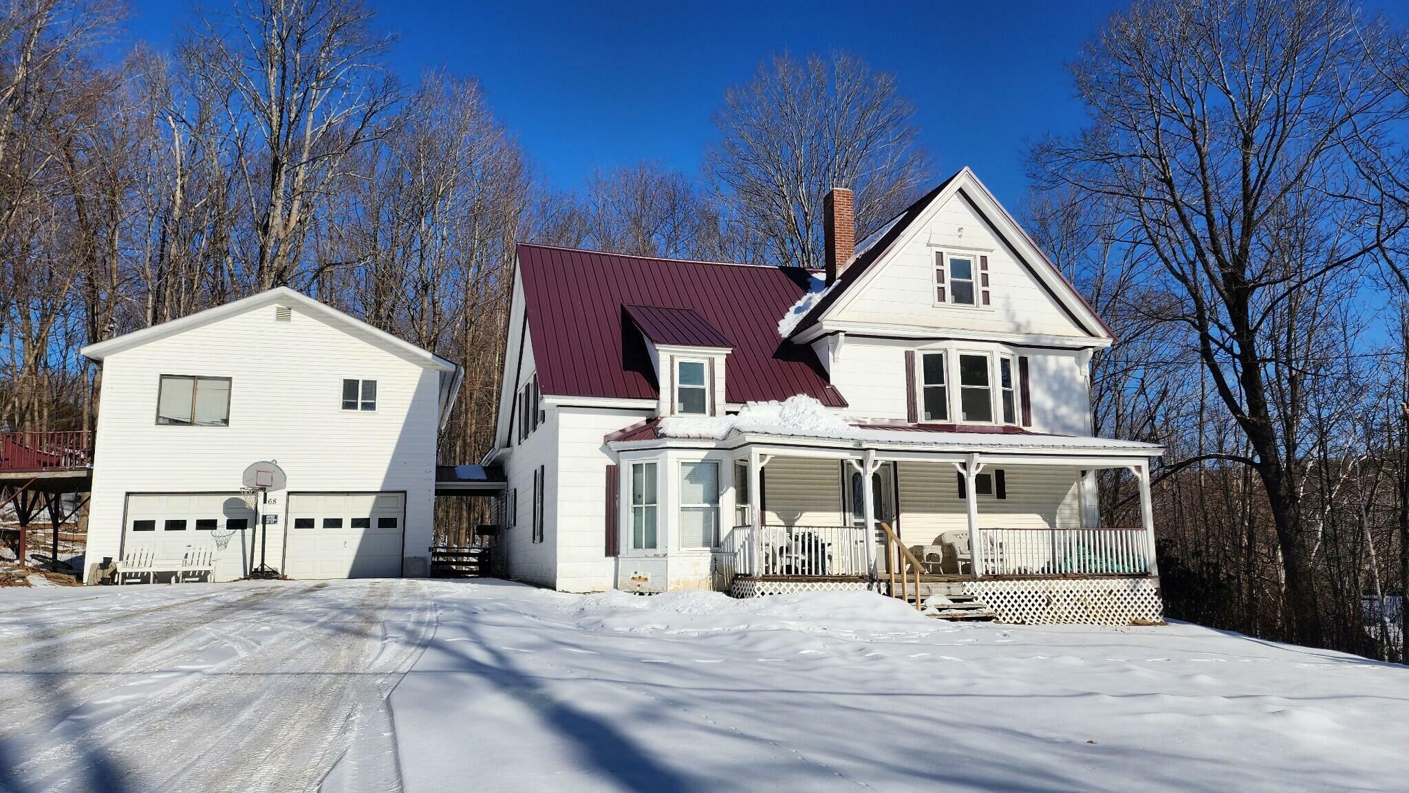 Property Photo: 68 School Street ME 04930