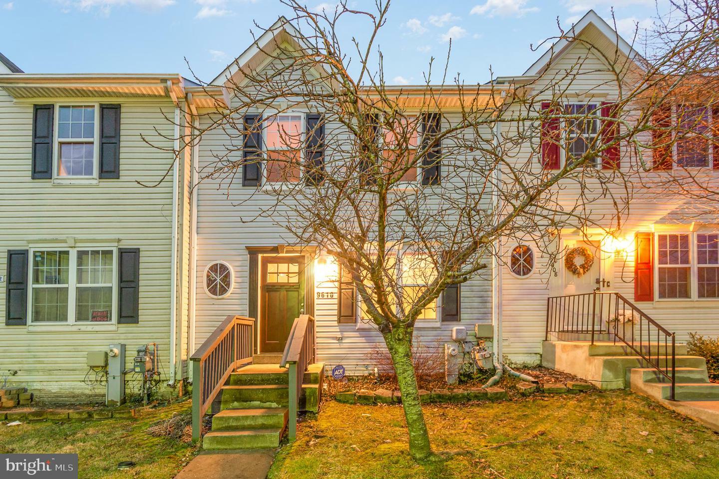 Property Photo: 9610 Button Buck Circle MD 21133