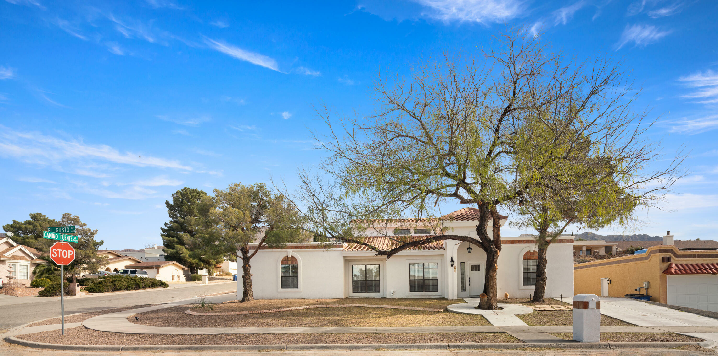 Property Photo:  624 El Gusto Drive  TX 79912 