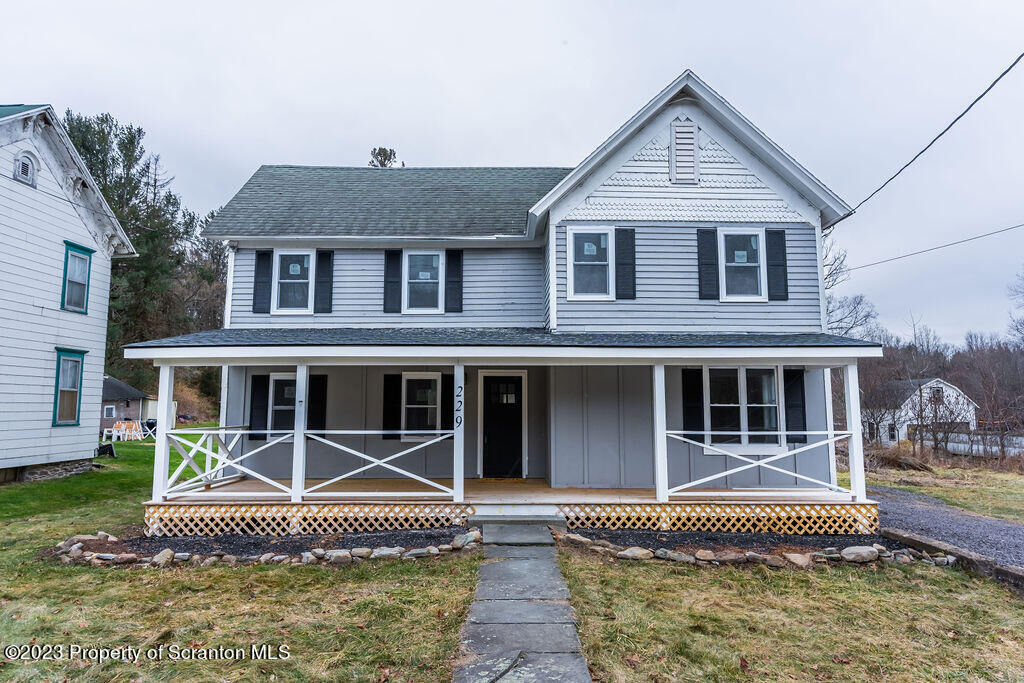 Property Photo:  229 Market Street  PA 18444 