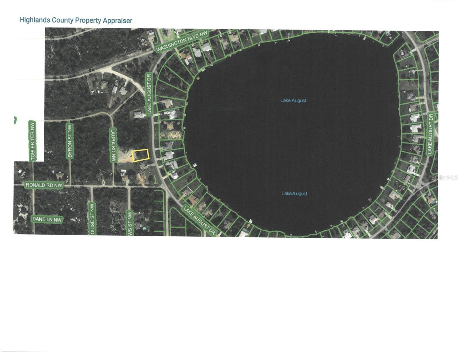 Property Photo: 776 Lake August Drive FL 33852