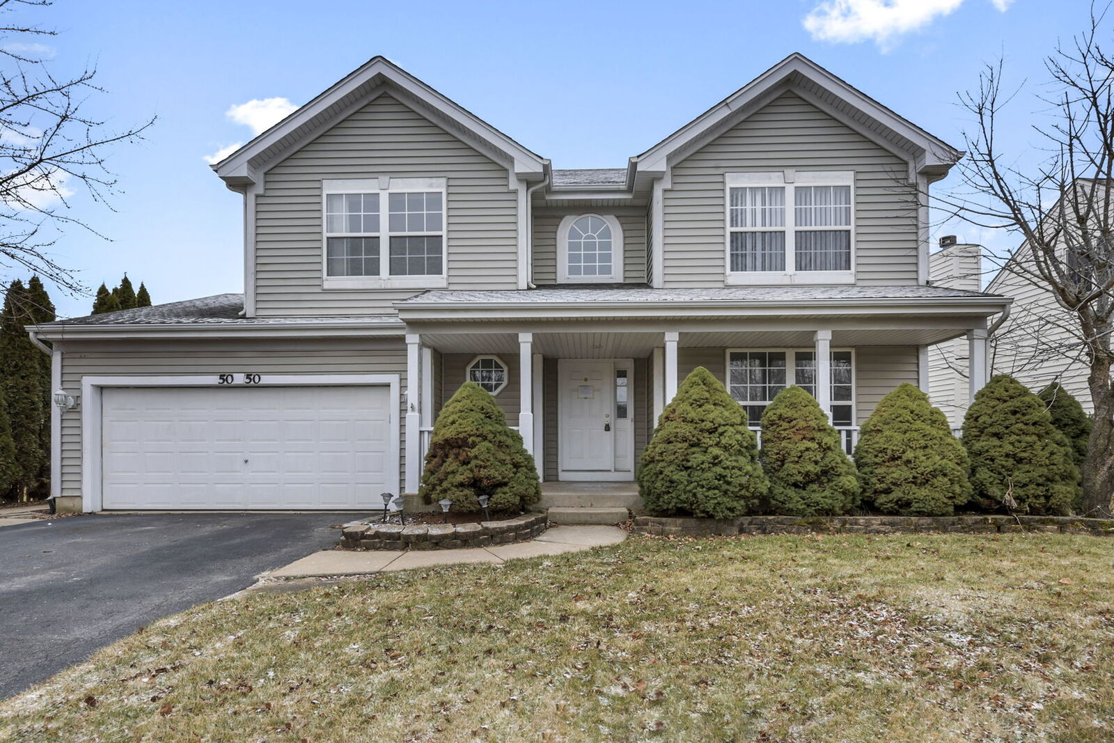 Property Photo: 5050 Hayward Lane IL 60156