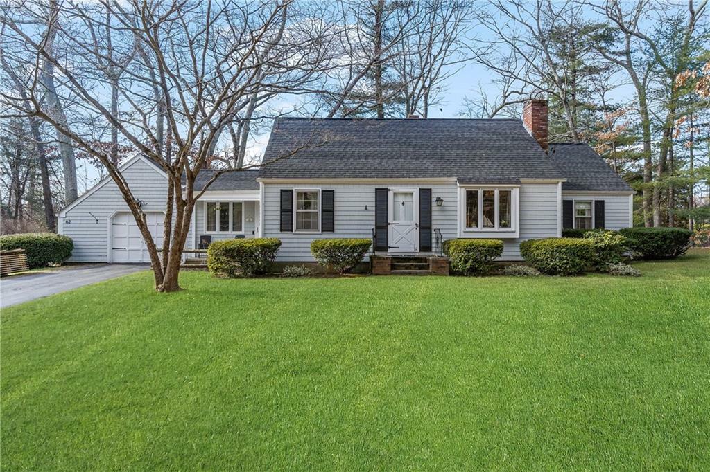 Property Photo: 62 Cedar Swamp Rd RI 02917