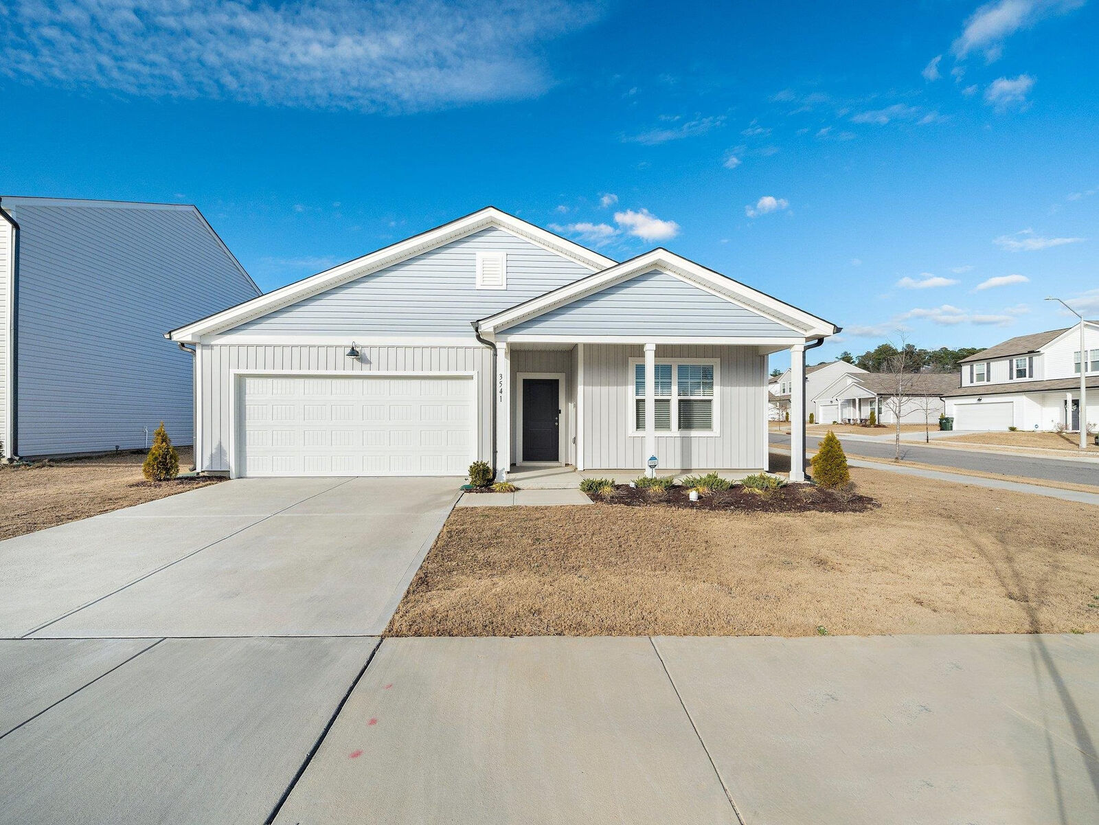 Property Photo:  3541 Sugarplum Road  NC 27604 