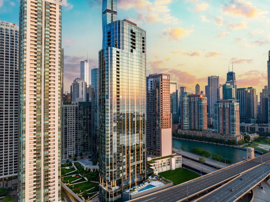 Property Photo: 211 N Harbor Drive 4602 IL 60601