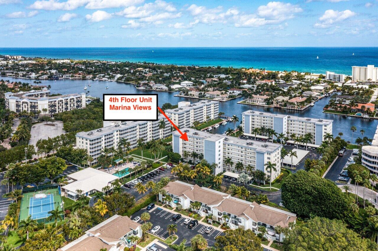 Property Photo: 1 Harbourside Drive 1405 FL 33483