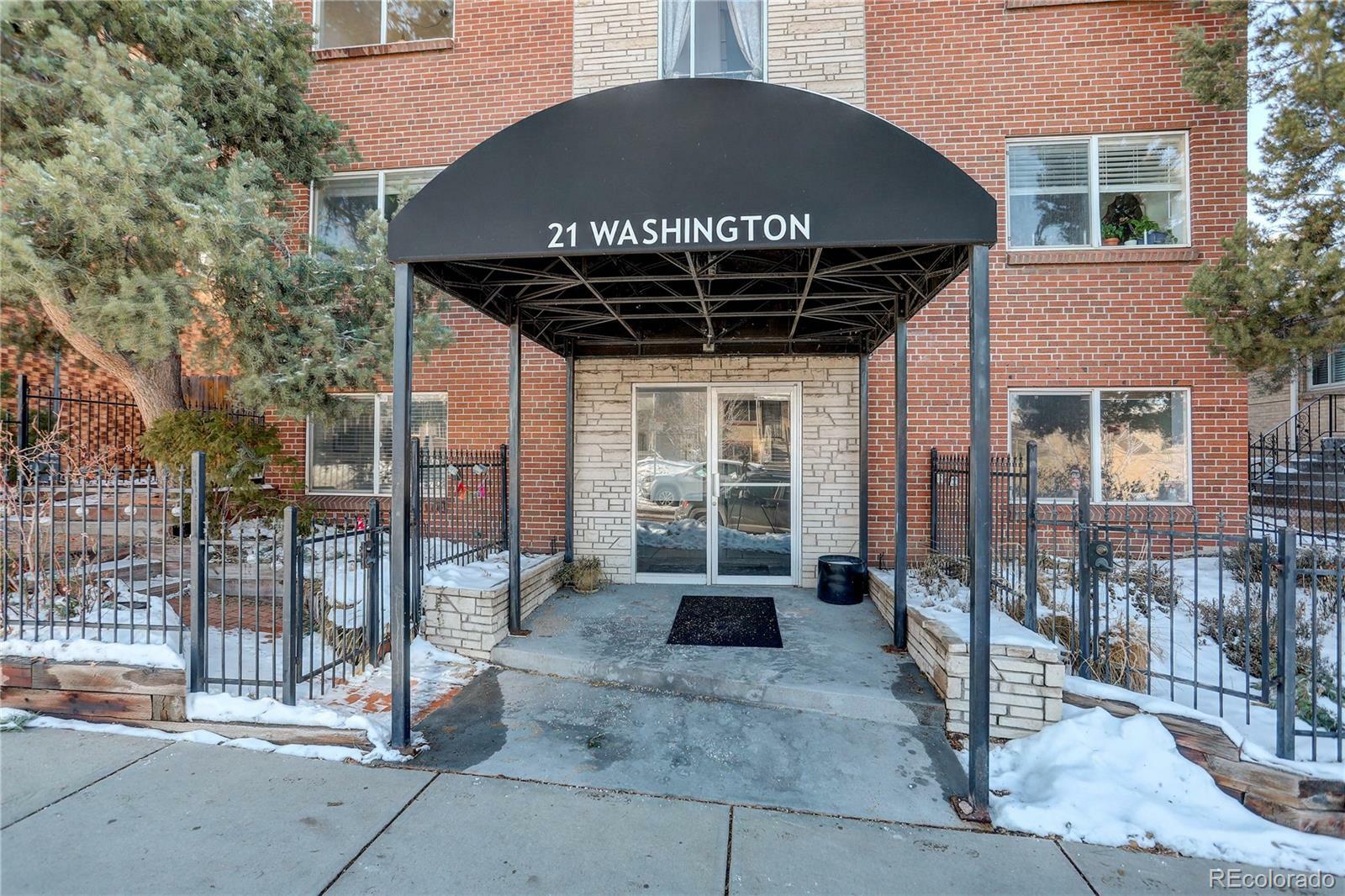 Property Photo:  21 Washington Street 301  CO 80203 