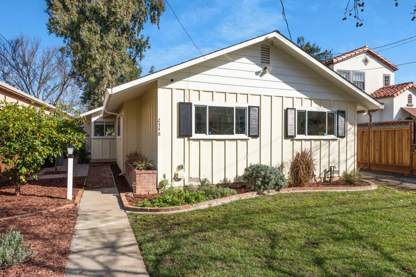 Property Photo:  2348 Richland Avenue  CA 95125 