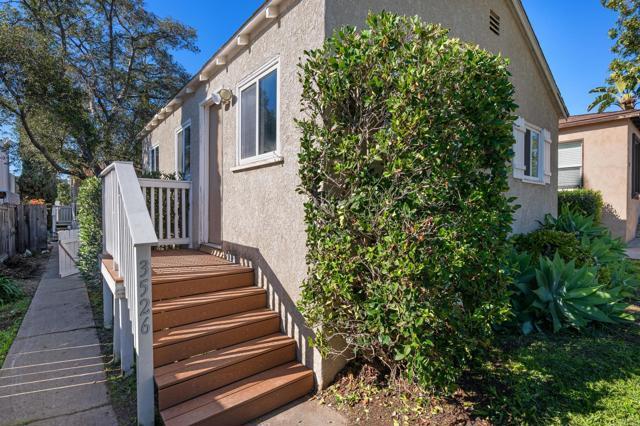 Property Photo: 3524 36th Street CA 92104