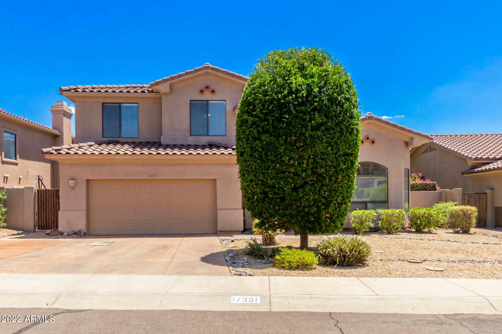 Property Photo:  17351 E Via Del Oro Drive  AZ 85268 