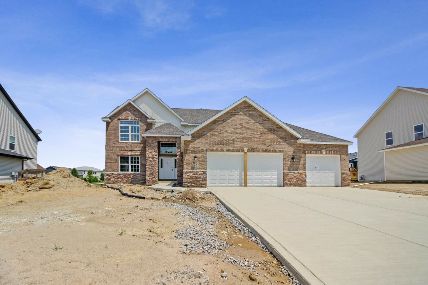 Property Photo: 73 Bergamo Lane IN 46307
