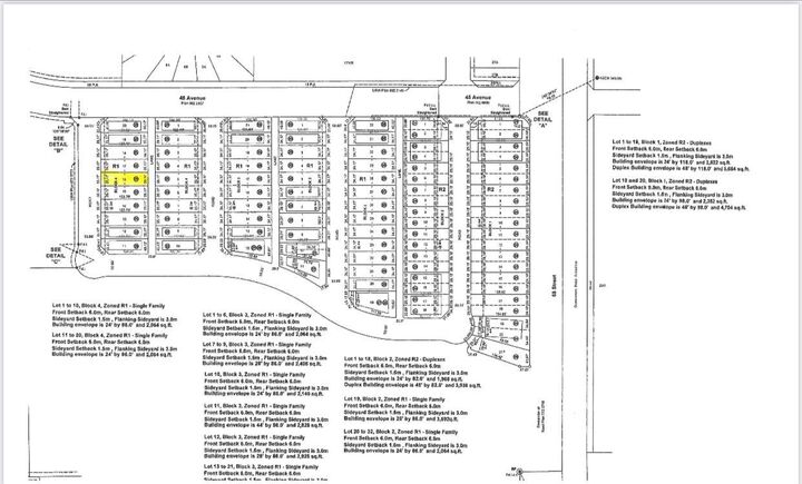 Property Photo: 4425 72 Street AB T4V 2P7