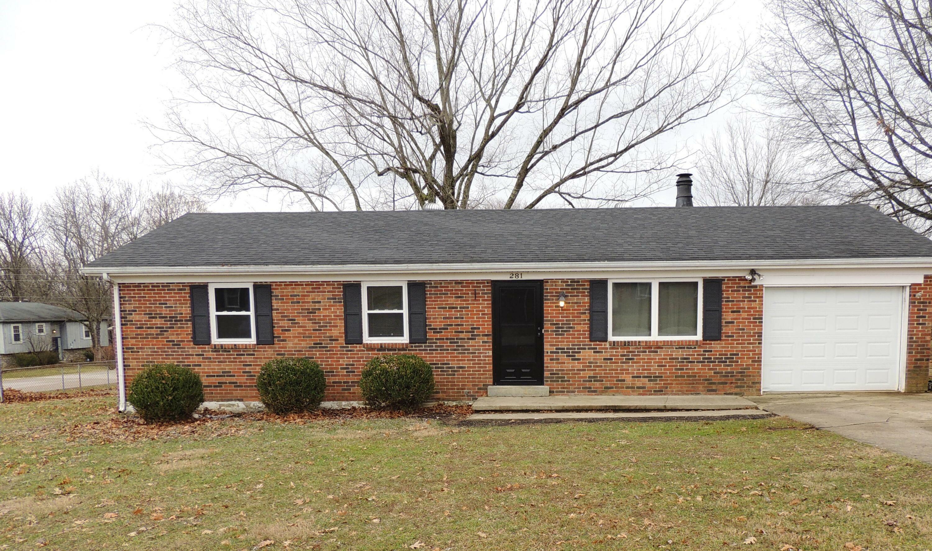 Property Photo:  281 Cherry Lane  KY 40601 