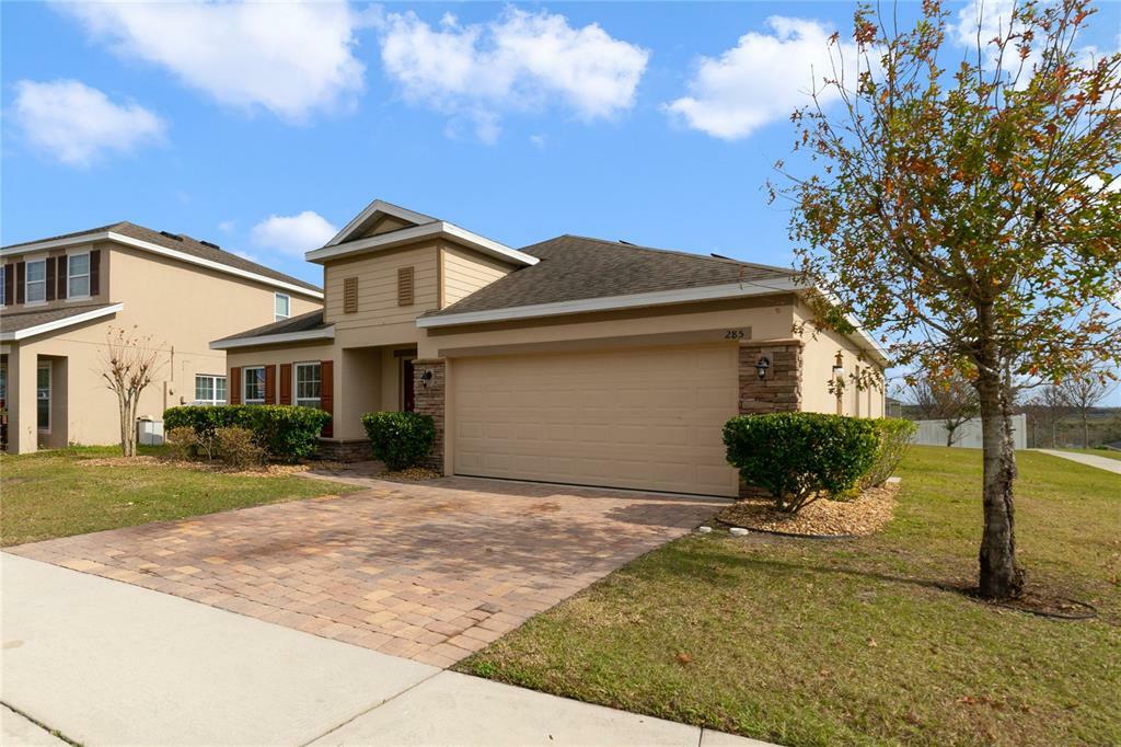 Property Photo:  285 Sparrow Hawk Drive  FL 34736 