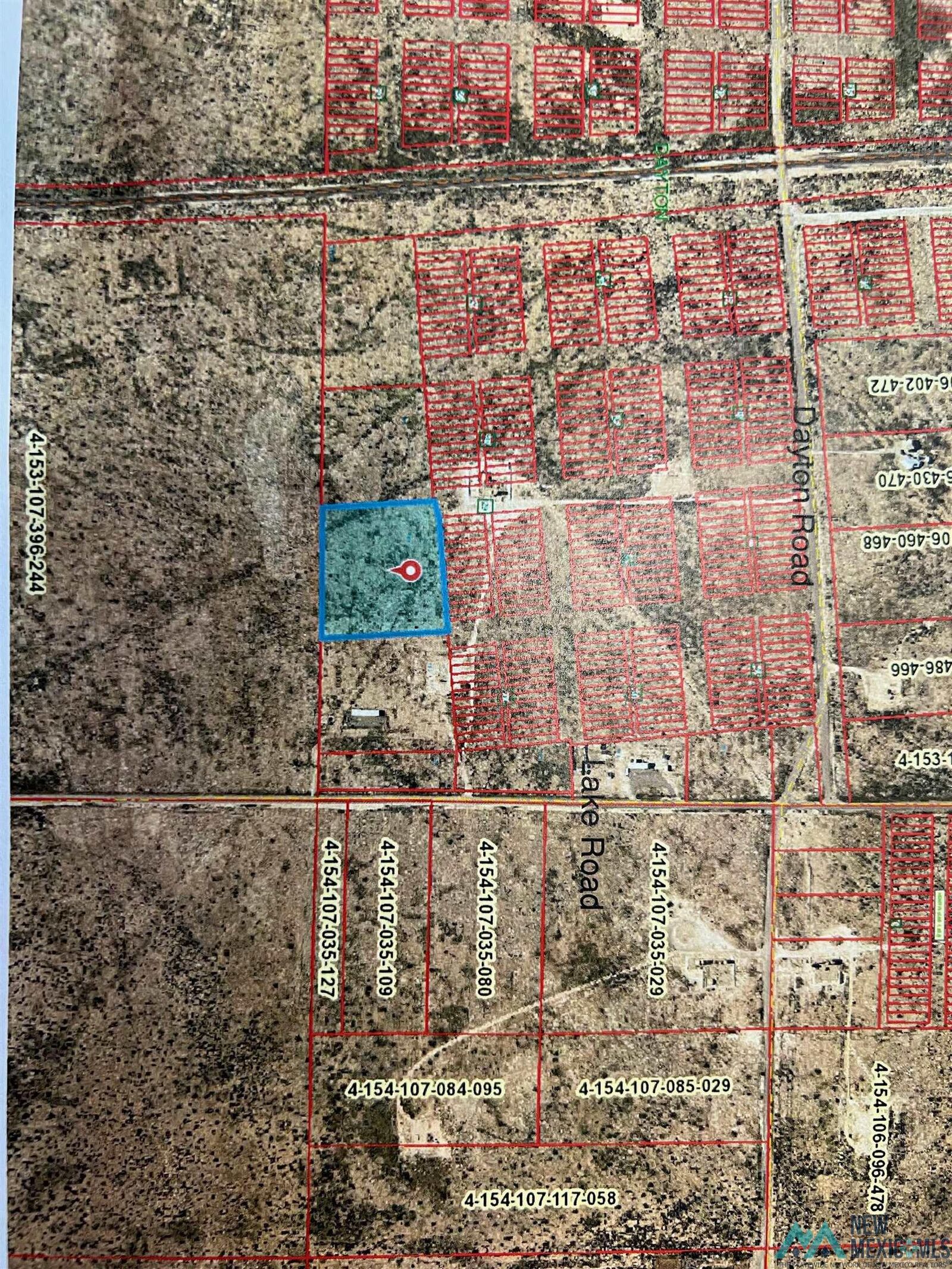 Property Photo:  W Of 331 N Lake Road Road  NM 88210 