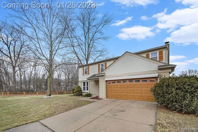 Property Photo: 43188 Lancelot Drive MI 48188
