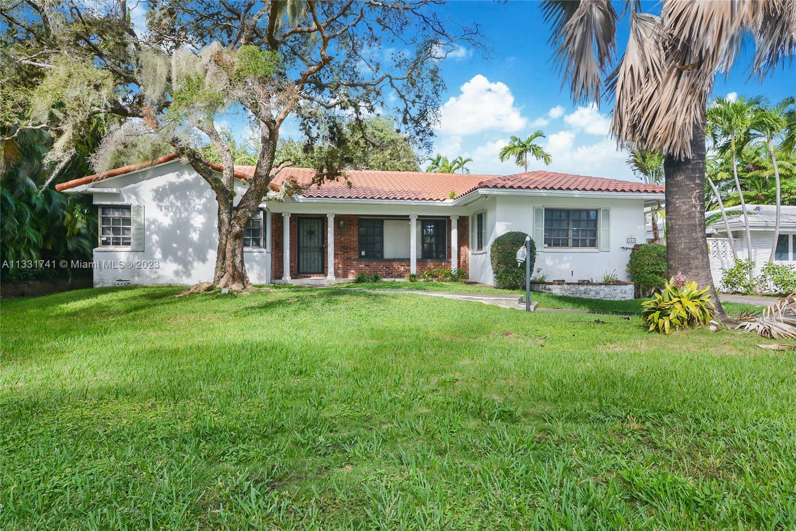 Property Photo:  165 Biscay Dr  FL 33154 