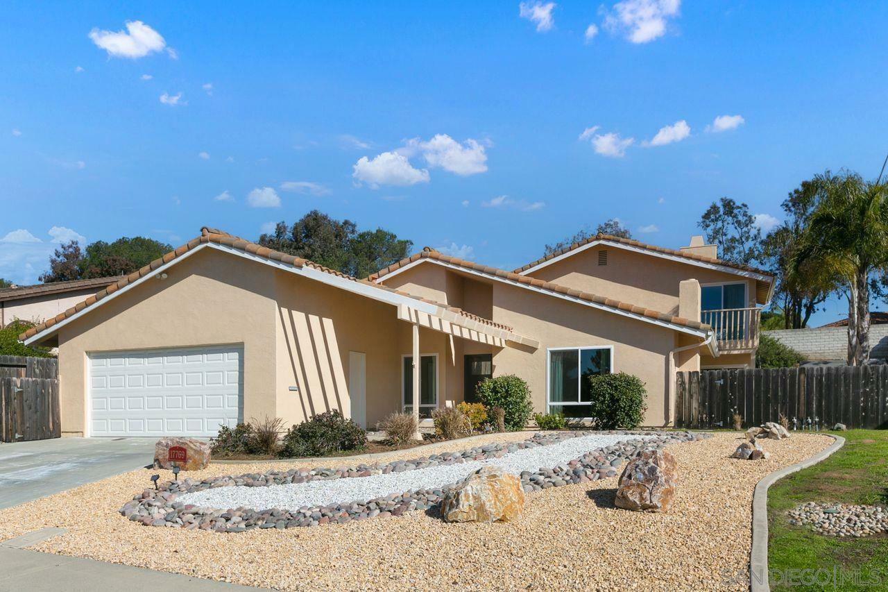 Property Photo: 17769 Frondoso Dr CA 92128