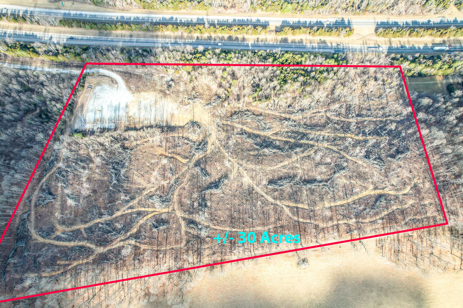 Property Photo: 30.6 Ac Humboldt Lane TN 37745