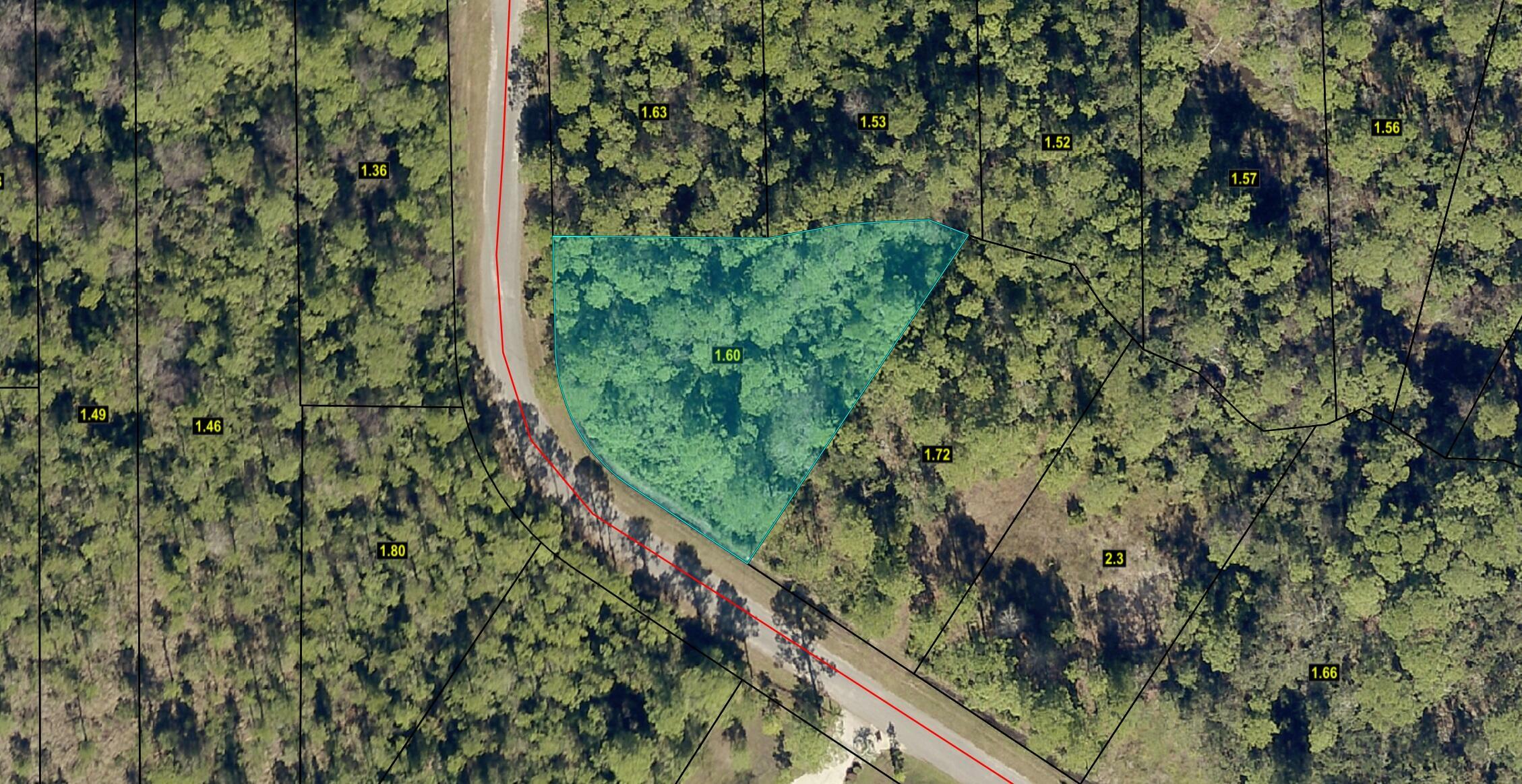 Property Photo:  Lot 1.60 Delhi Drive  FL 32583 