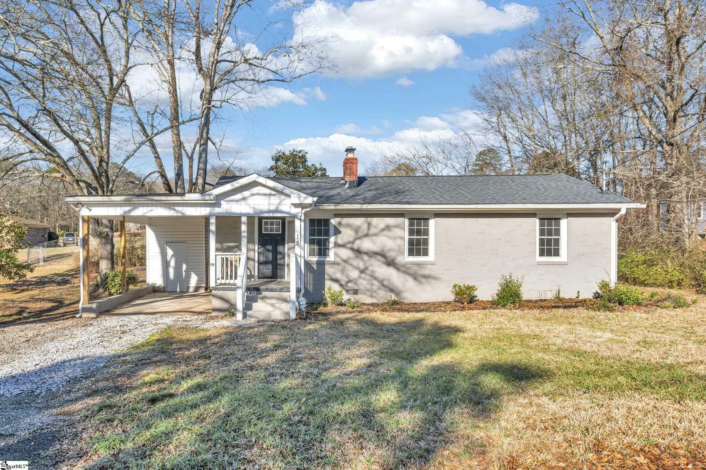 Property Photo:  15 Alvin Drive  SC 29605 