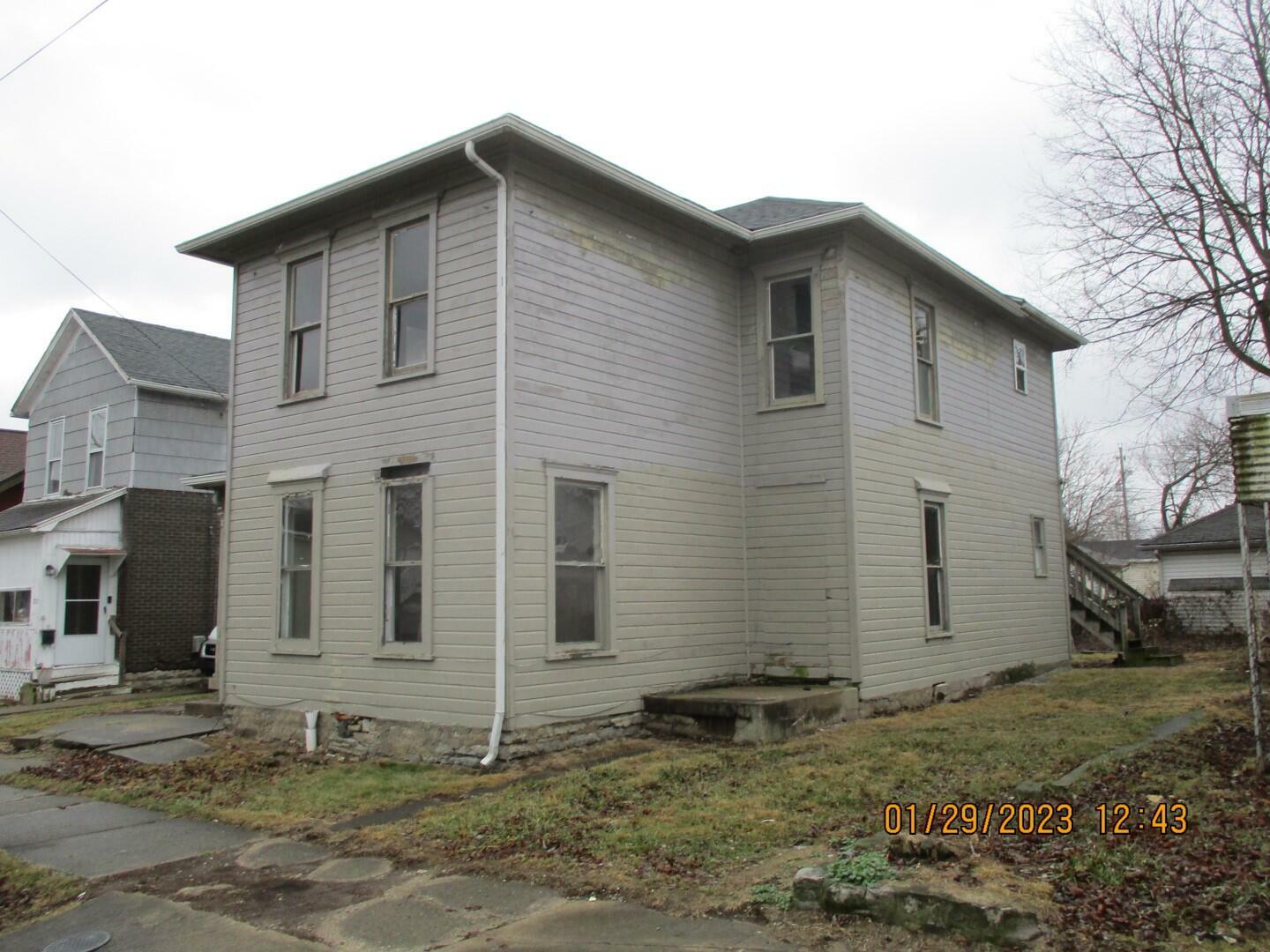 Property Photo:  209 E North Street  OH 45356 