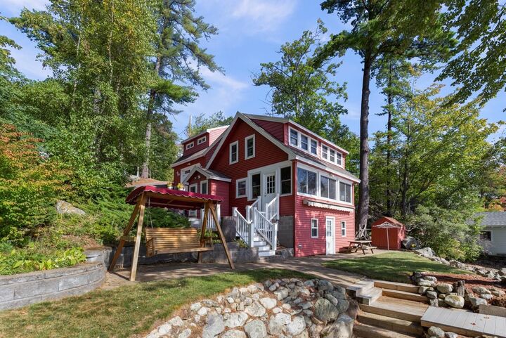 Property Photo:  8 Varney Point Road Left  NH 03249 