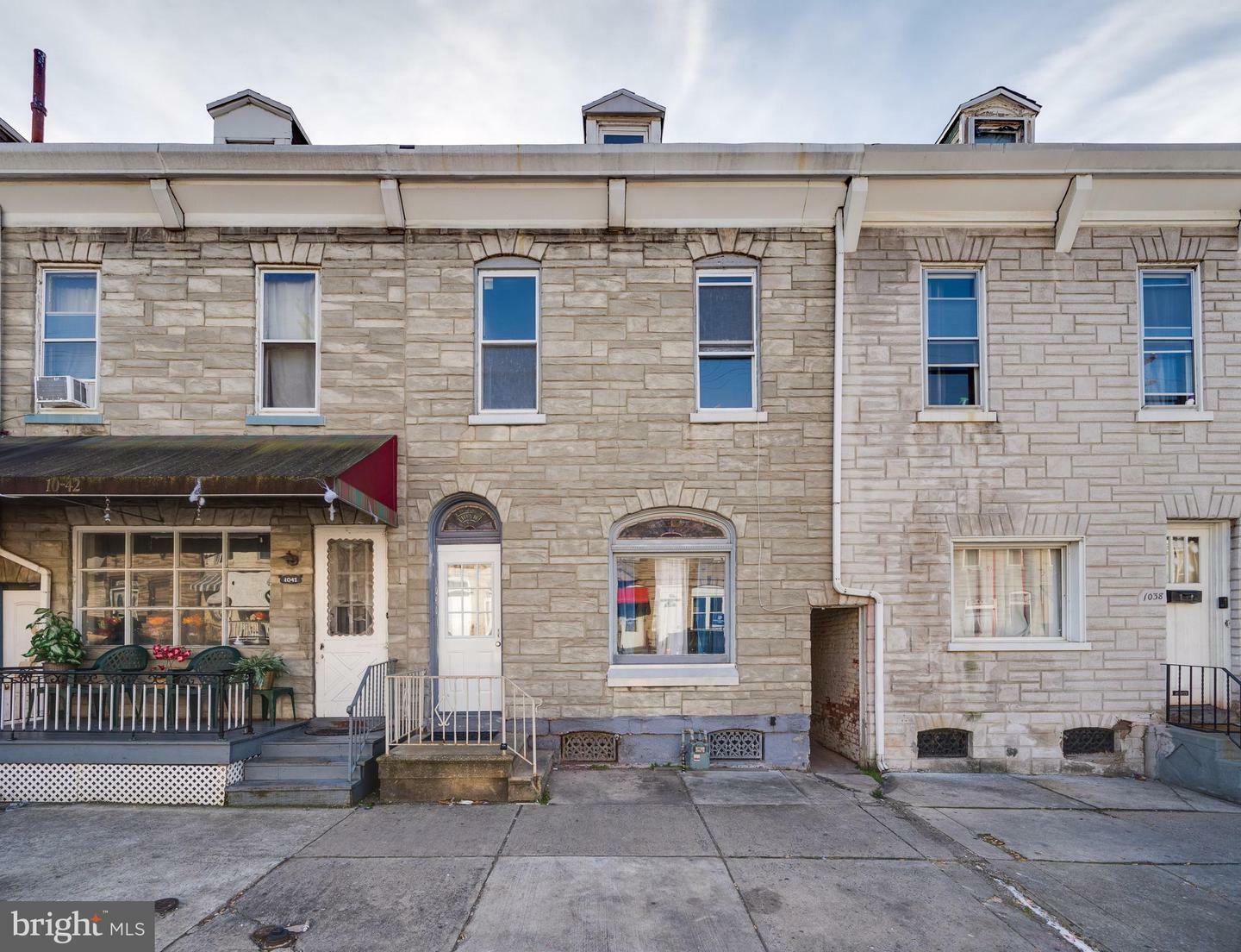 Property Photo: 1040 Chestnut Street PA 19602