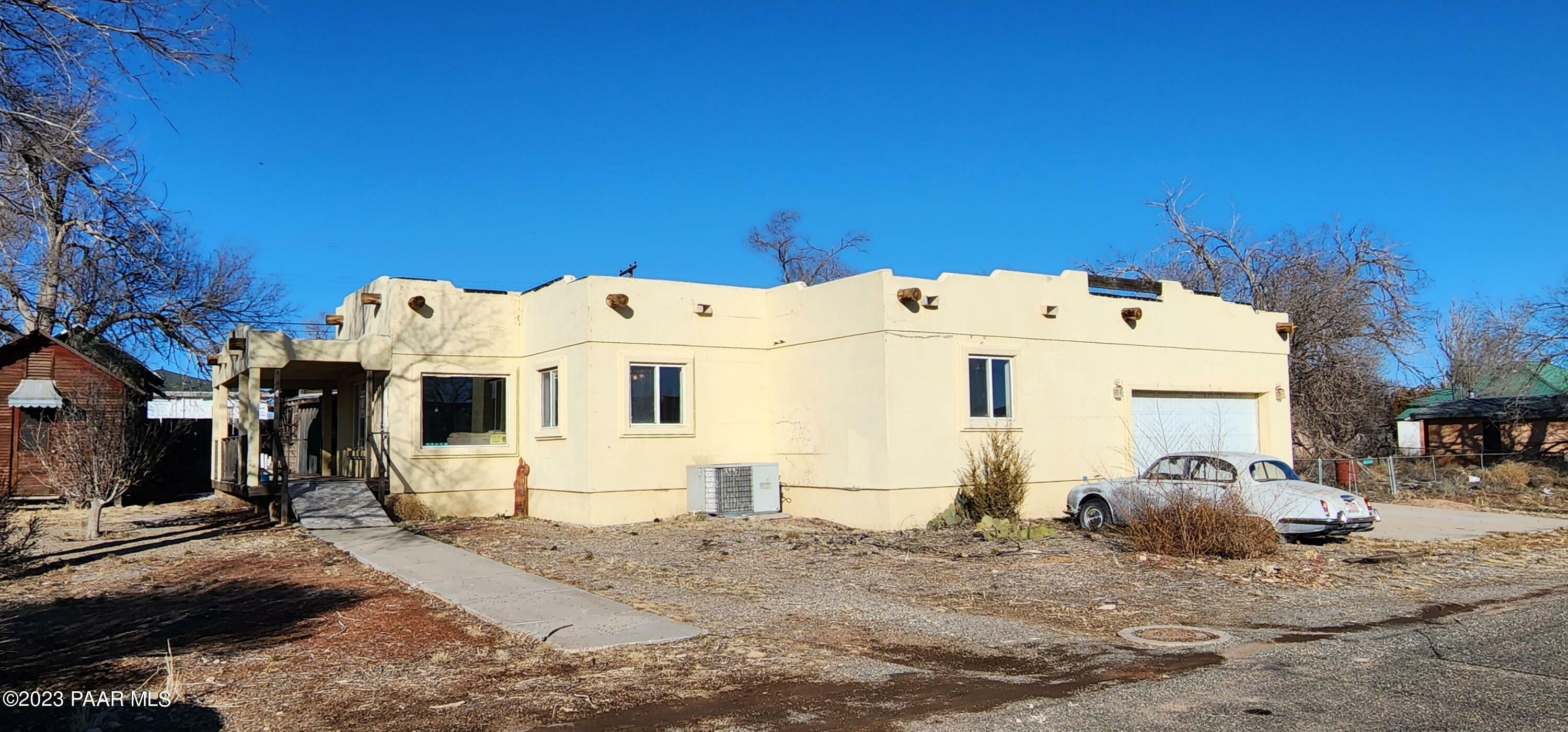 Property Photo:  22650 Railroad Avenue  AZ 86337 