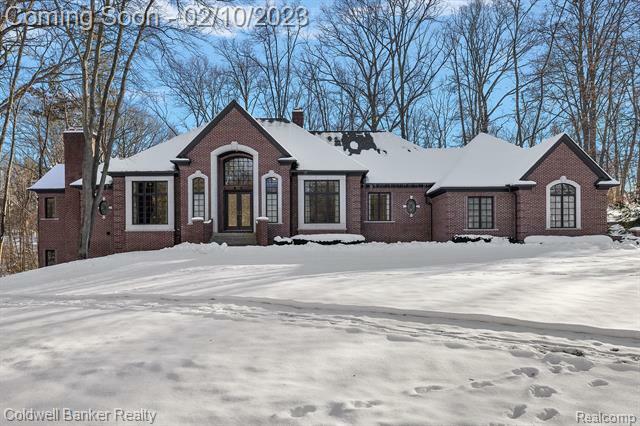 Property Photo:  8653 Creekwood Drive  MI 48187 