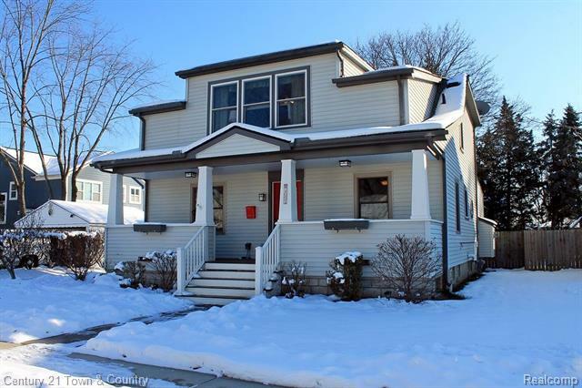 Property Photo:  1051 Hartsough Street  MI 48170 