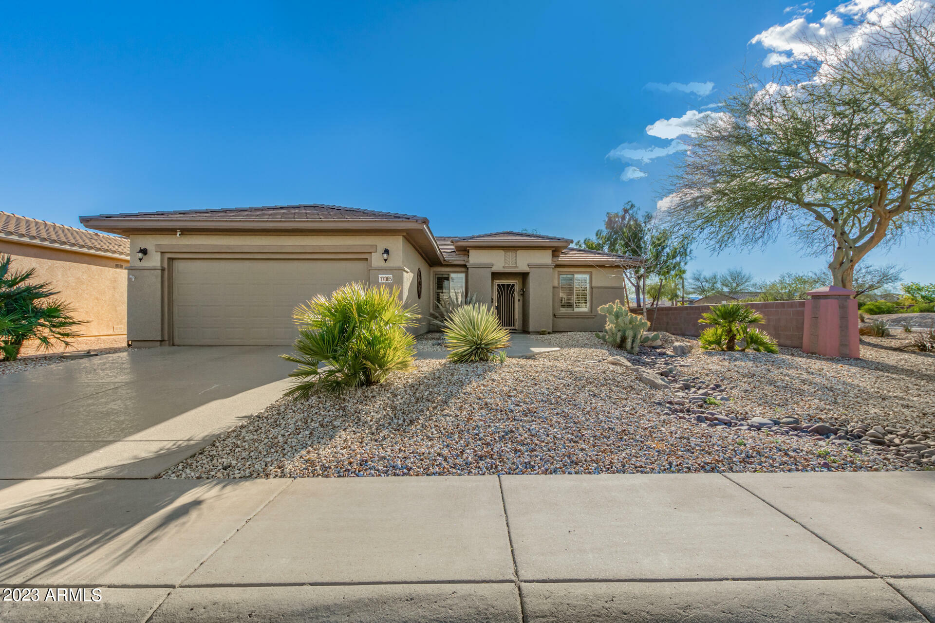 Property Photo:  17065 W Artesia Drive  AZ 85387 