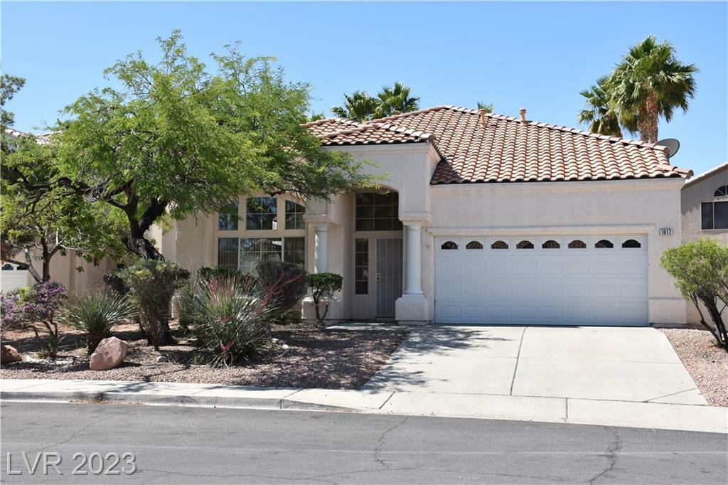 Property Photo:  1617 Redhawk Court  NV 89074 