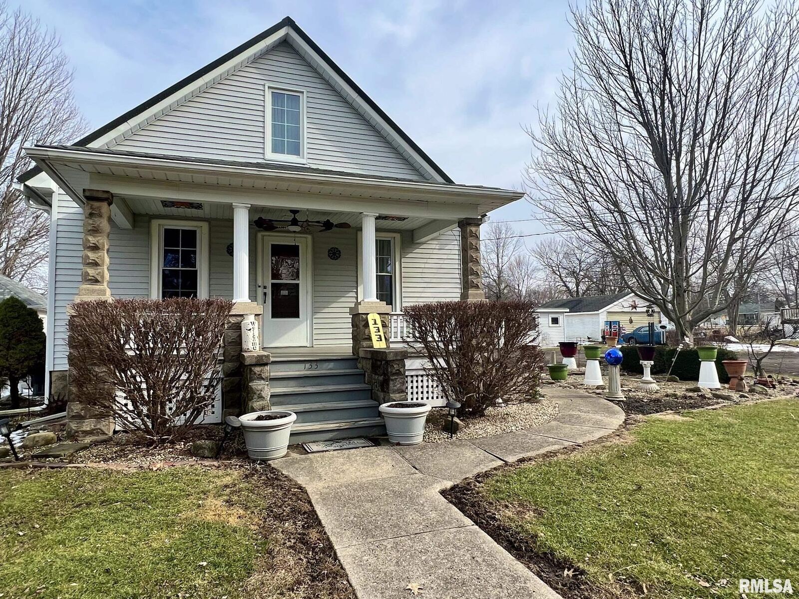 Property Photo: 133 N Sparta Street IL 61488