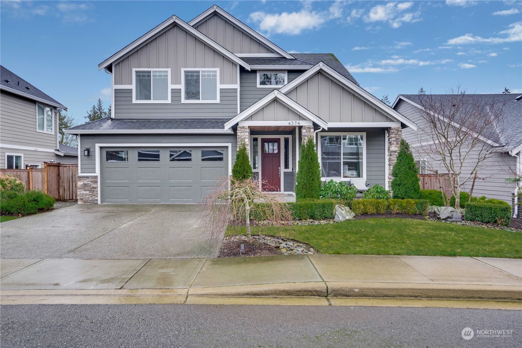 Property Photo:  4374 Brant Court  WA 98335 