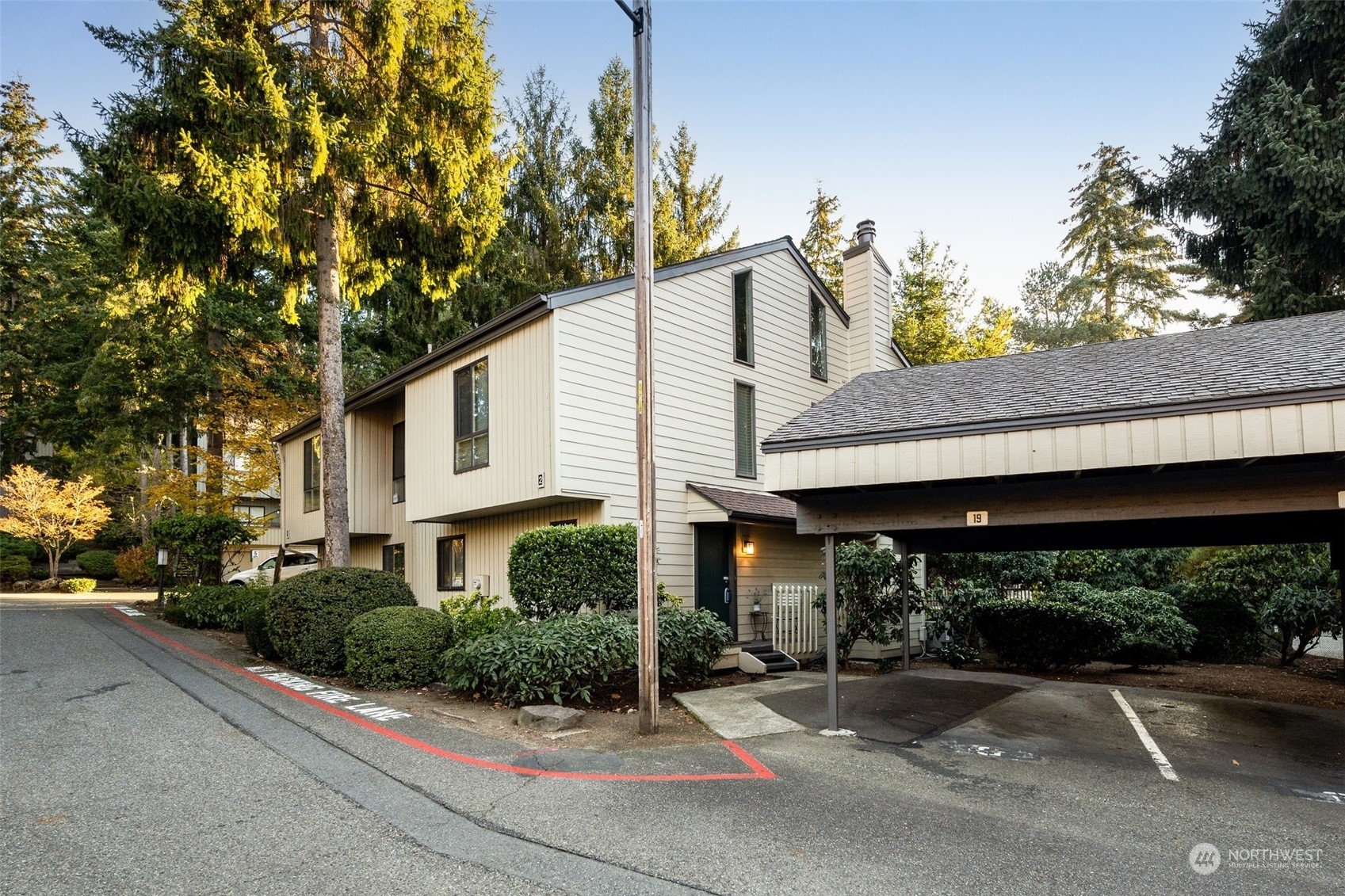 Property Photo:  3442 108th Place NE 11-2  WA 98004 