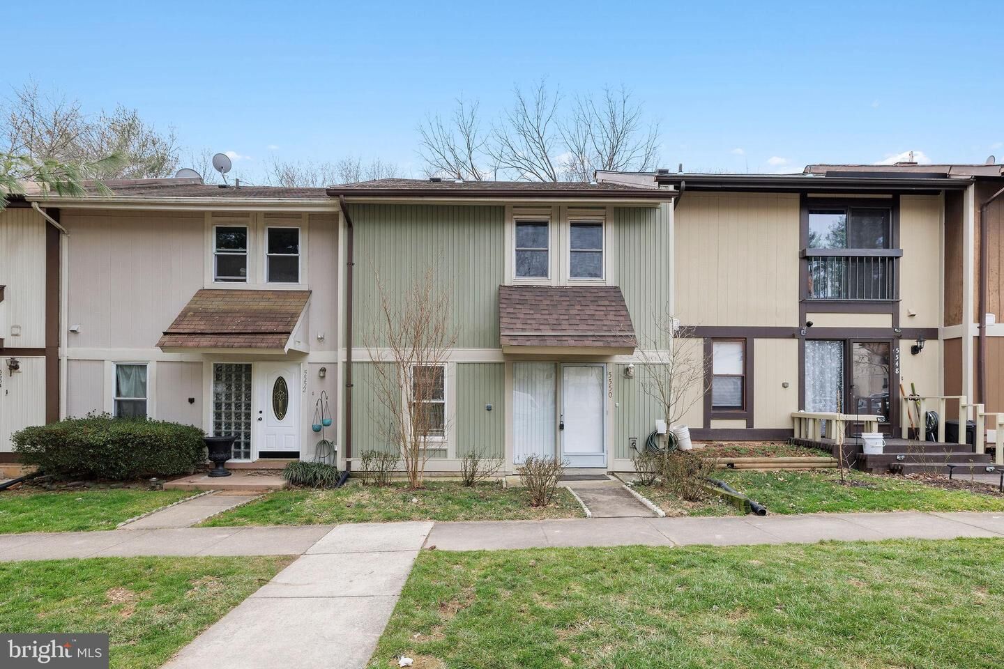 Property Photo: 5550 Peppercorn Drive VA 22015