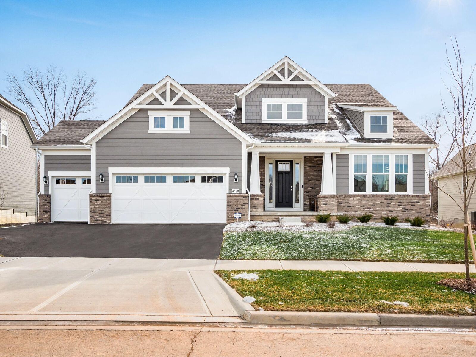 Property Photo:  4588 Coyote Crossing  OH 43065 